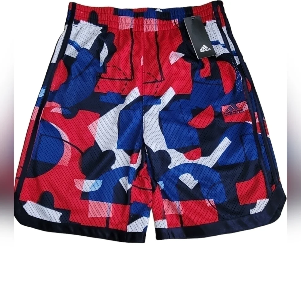 Youth Addias 2 piece Muscle Tank & Shorts. NWT